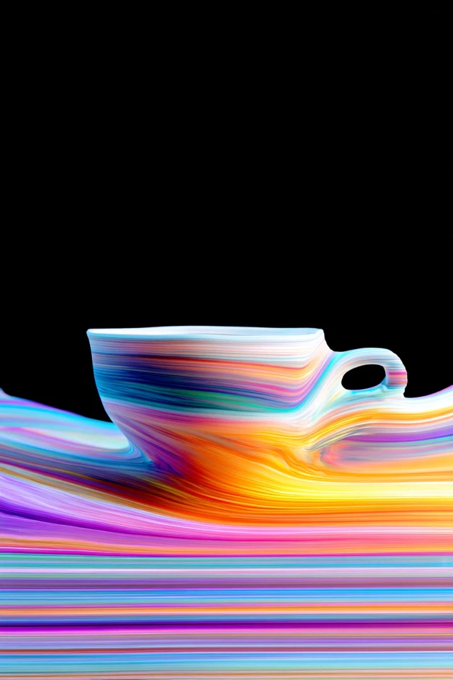 Prismatic Glitch Profile - Image 4
