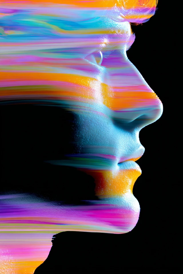 Prismatic Glitch Profile - Image 1