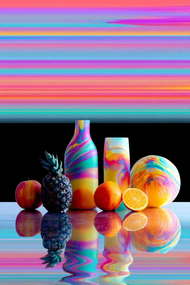 Prismatic Glitch Profile - Image 3