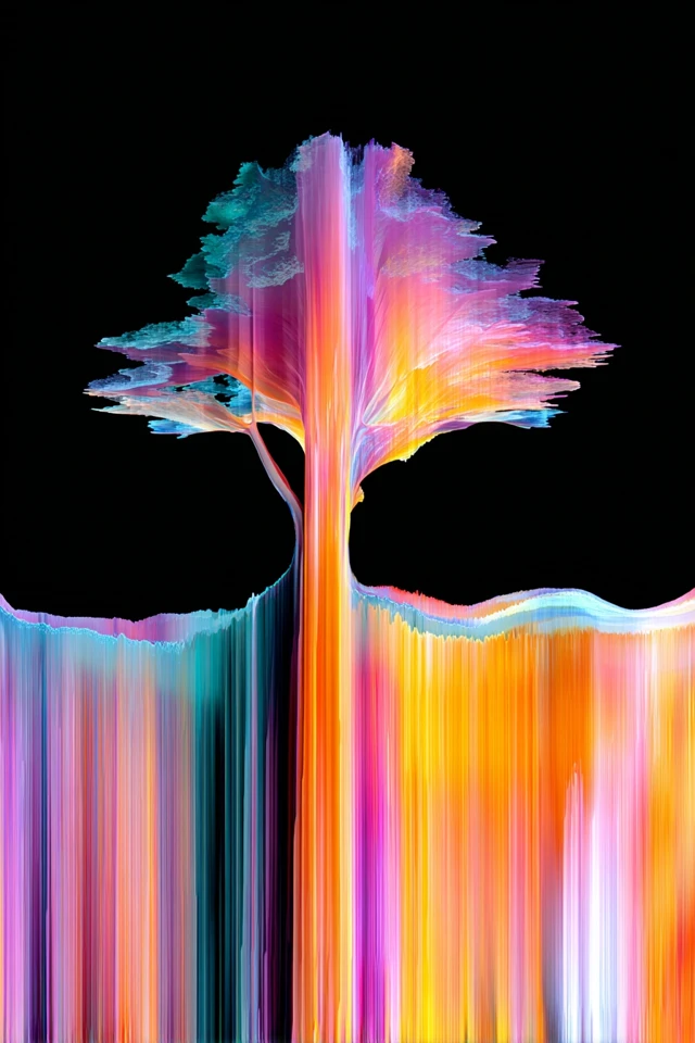Prismatic Glitch Profile - Image 5