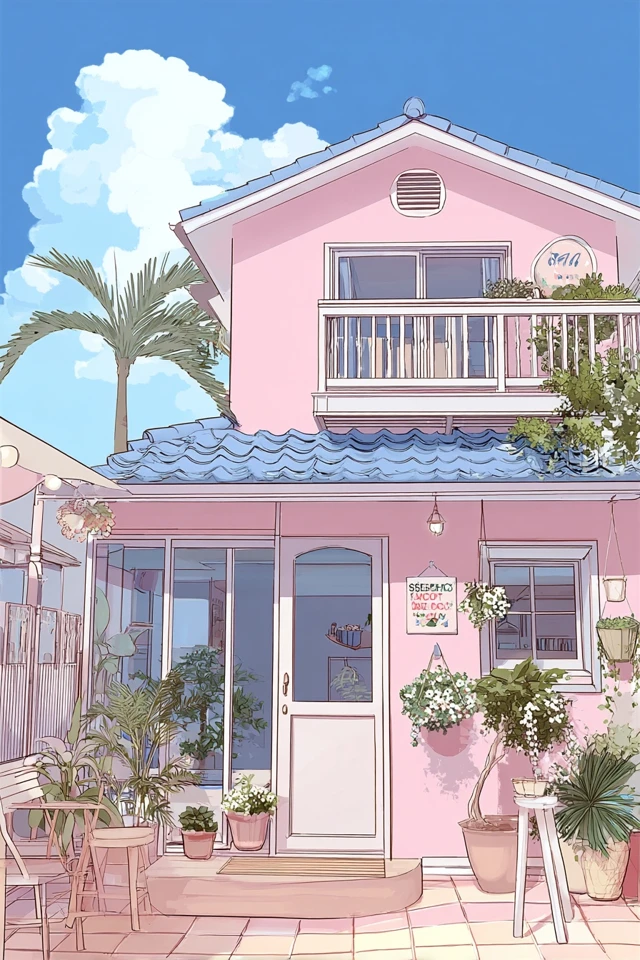 Pastel Dreams Aesthetic Collage - Image 6