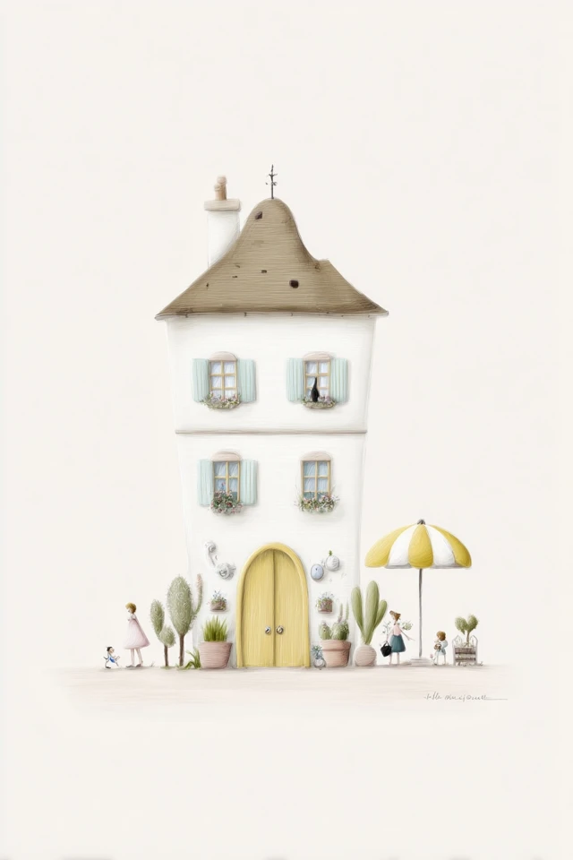 Whimsical Nature Muse - Image 6
