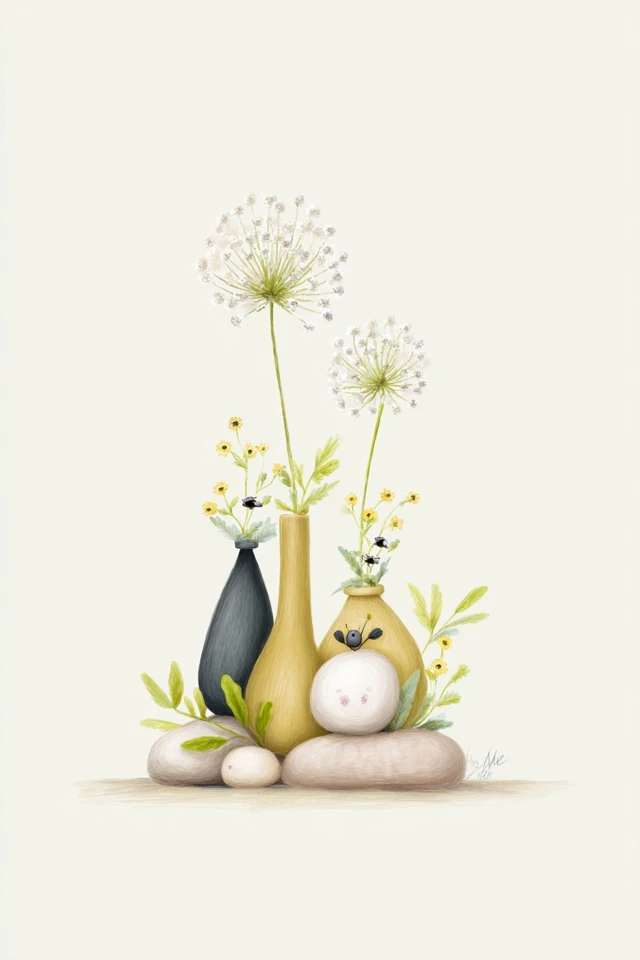Whimsical Nature Muse - Image 3