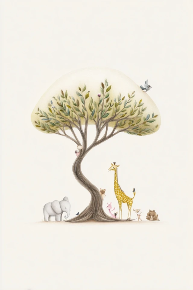 Whimsical Nature Muse - Image 5