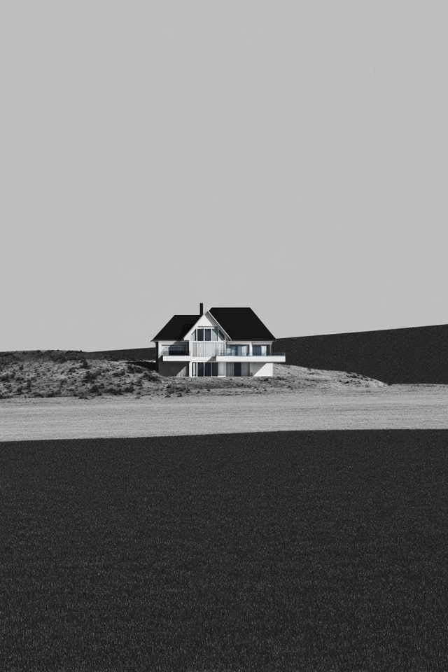 Monochrome Urban Elegance - Image 6