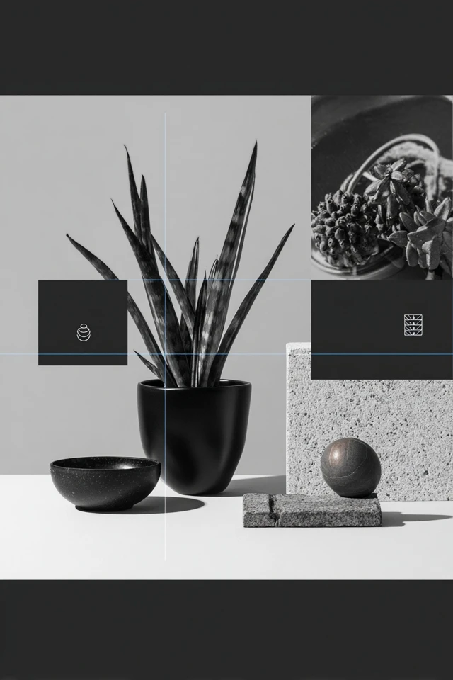 Monochrome Urban Elegance - Image 3