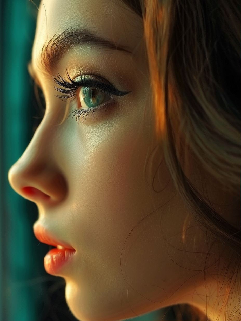 Golden Hour Ethereal Glow - Image 1