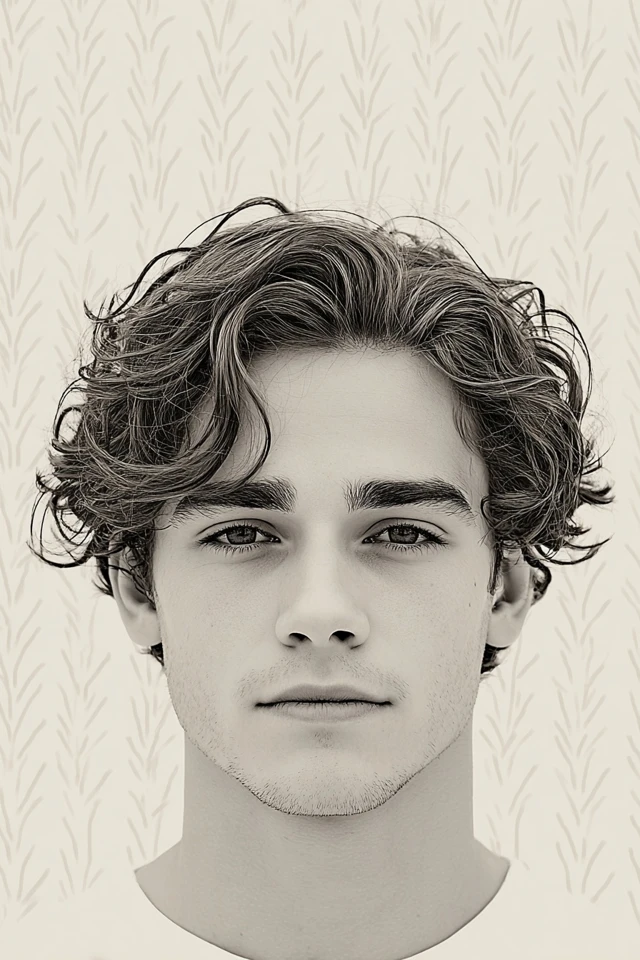 Vintage Sepia Portrait - Image 1