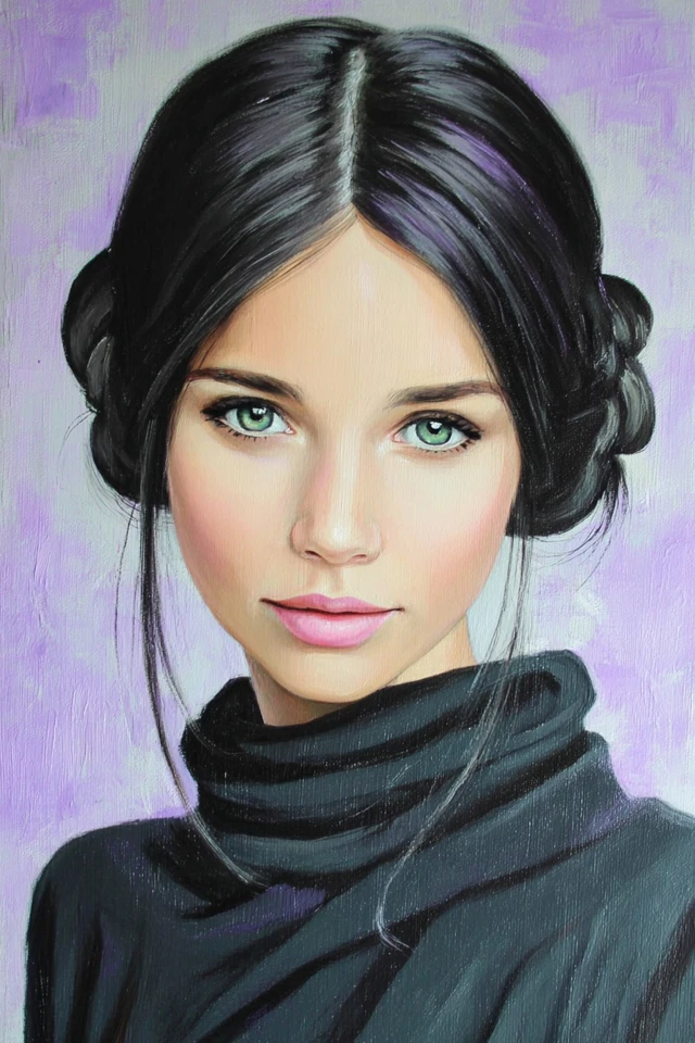Velvet Violet Muse - Image 1