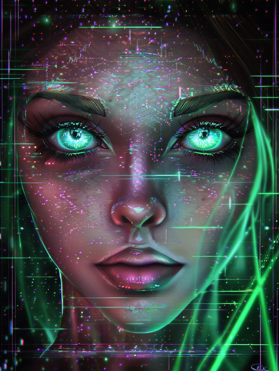 Neon Visions of the Cybernetic Future - Image 3