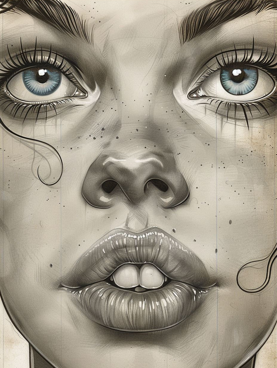 Ethereal Gaze: A Study in Detail - Image 3