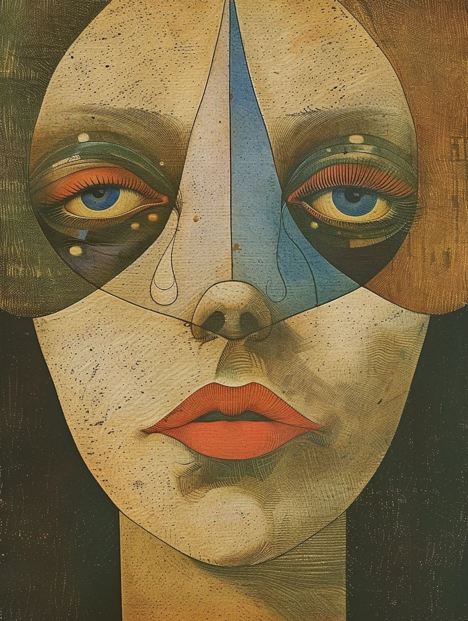 Celestial Porcelain Muse - Image 4