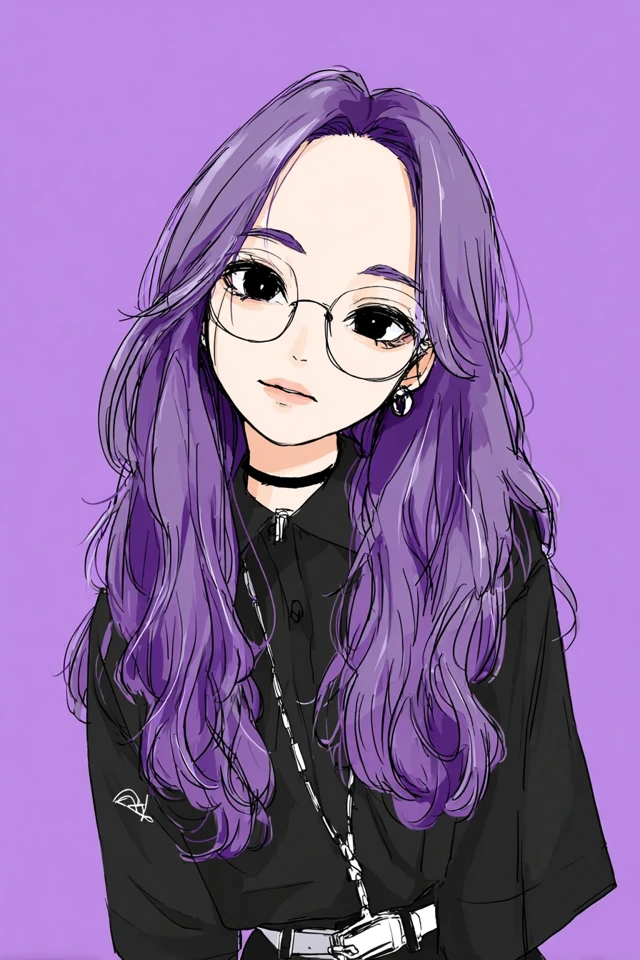 Amethyst Anime Muse