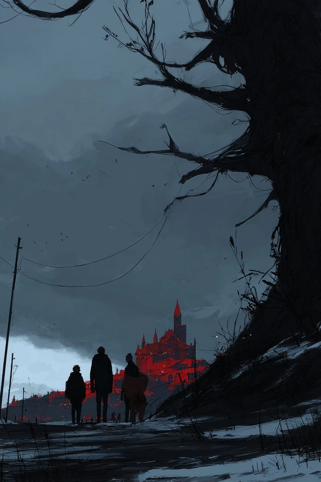 Echoes of a Crimson Wasteland - Image 2