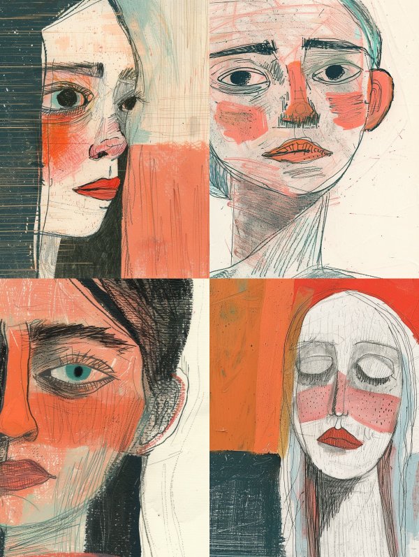 Fragments of a Silent Gaze