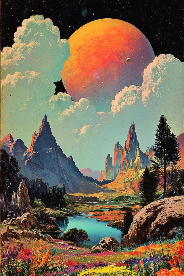 Psychedelic Mindscape - Image 2