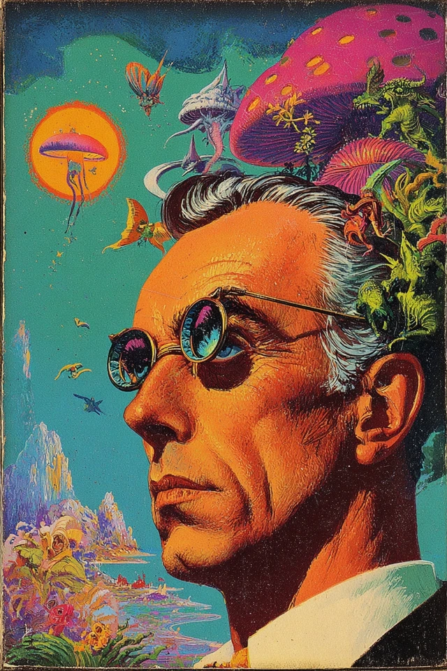 Psychedelic Mindscape - Image 1