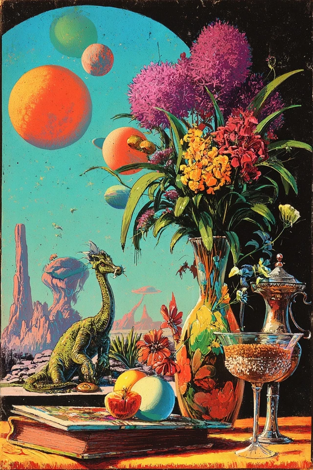 Psychedelic Mindscape - Image 3