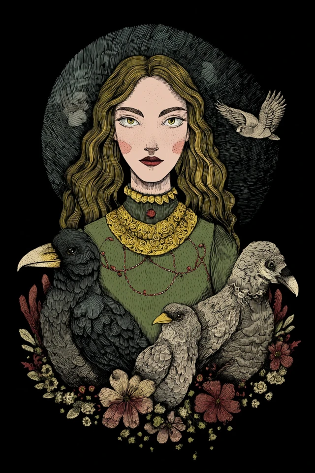 Mystic Raven Queen - Image 1