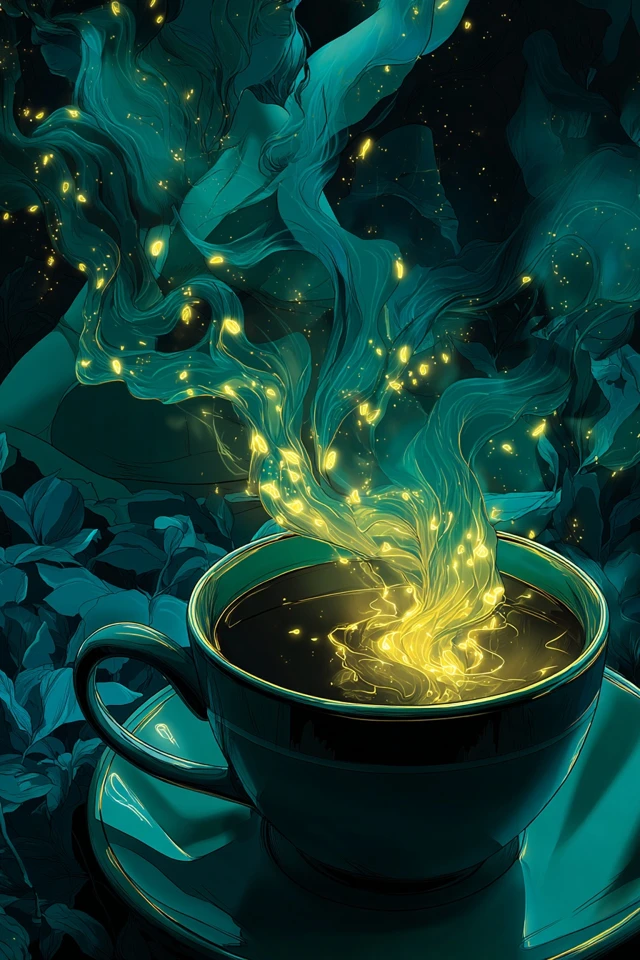 Golden Petal Reverie - Image 4