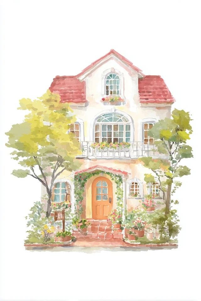 Soft Watercolor Elegance - Image 6
