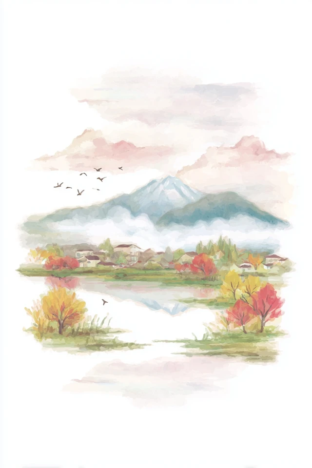 Soft Watercolor Elegance - Image 2