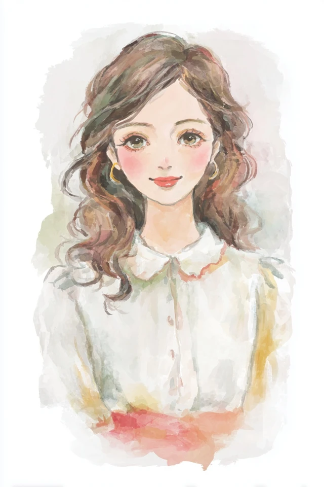 Soft Watercolor Elegance
