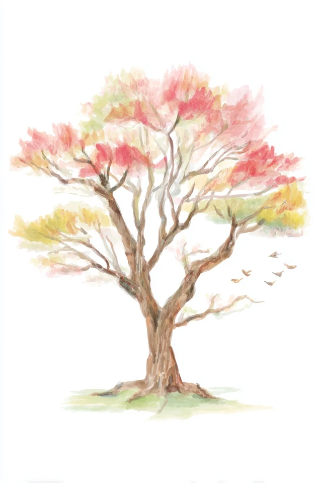 Soft Watercolor Elegance - Image 5