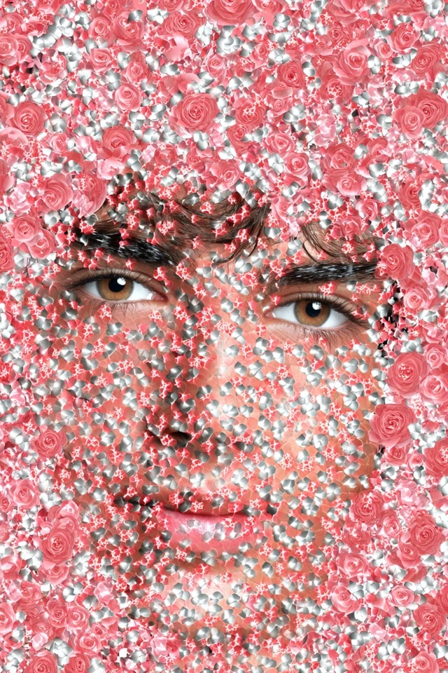Floral Veil Vision - Image 1