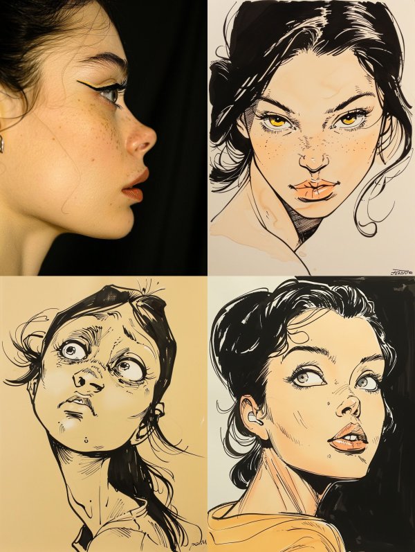 From Reality to Stylized Art