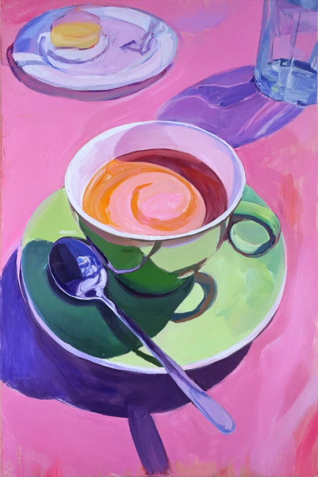 Vibrant Visions in Neon Hues - Image 4