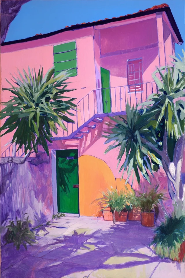 Vibrant Visions in Neon Hues - Image 6