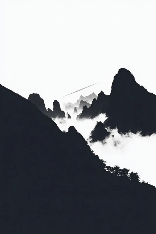 Monochrome Visions: A Four-Part Study - Image 2