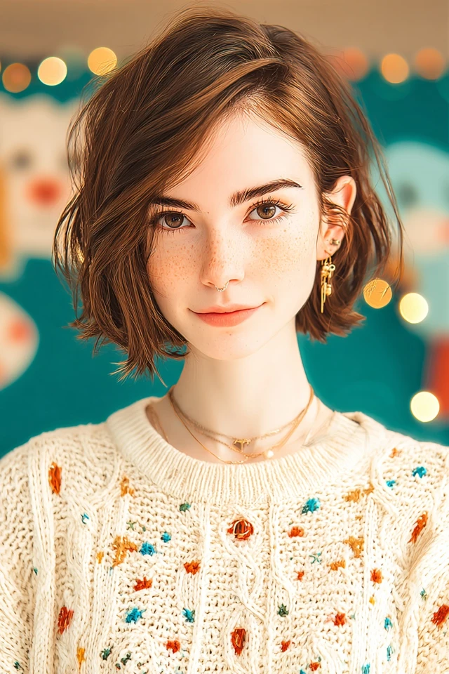 Autumnal Glow Portrait