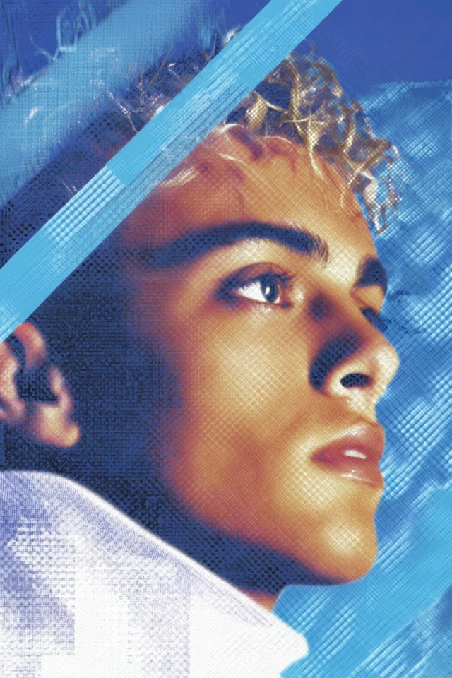 Electric Halftone Dream - Image 1