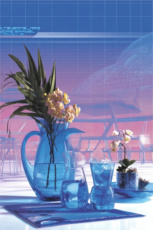 Electric Halftone Dream - Image 3