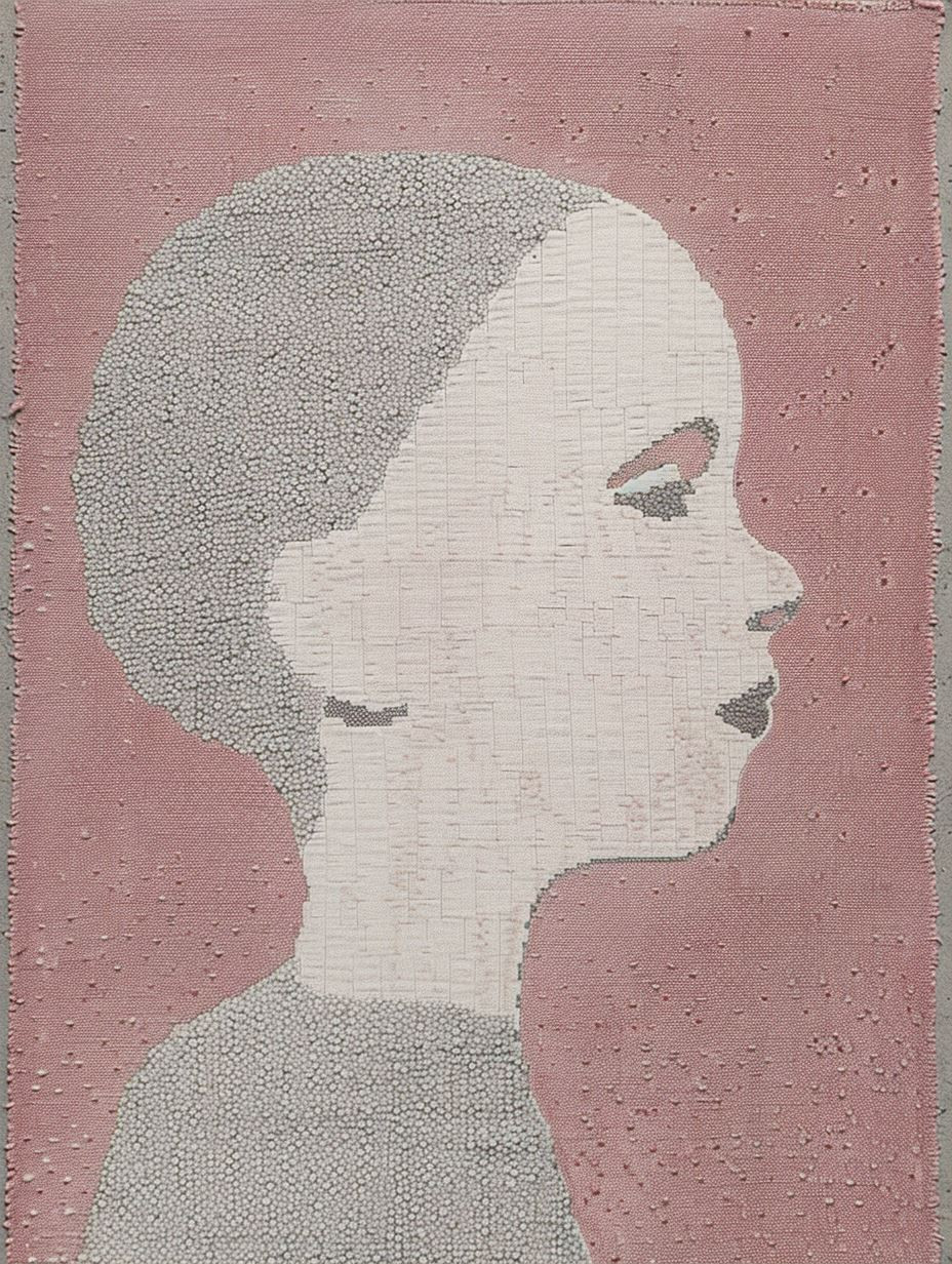 Fragmented Gazes in Monochrome - Image 2