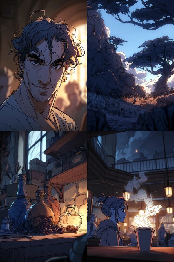 Azure Ink Charisma