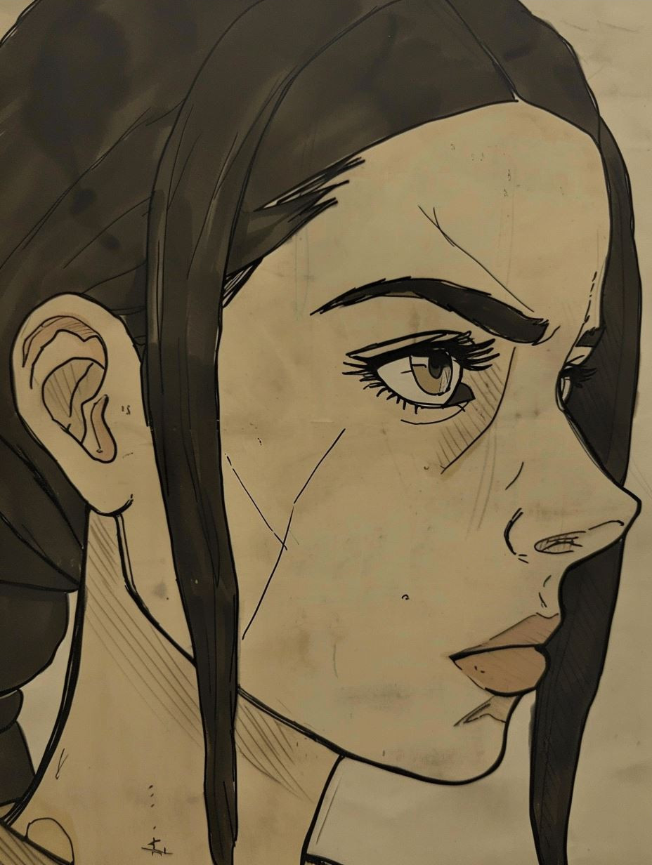 Stylized Character Portrait Sketches - Image 3
