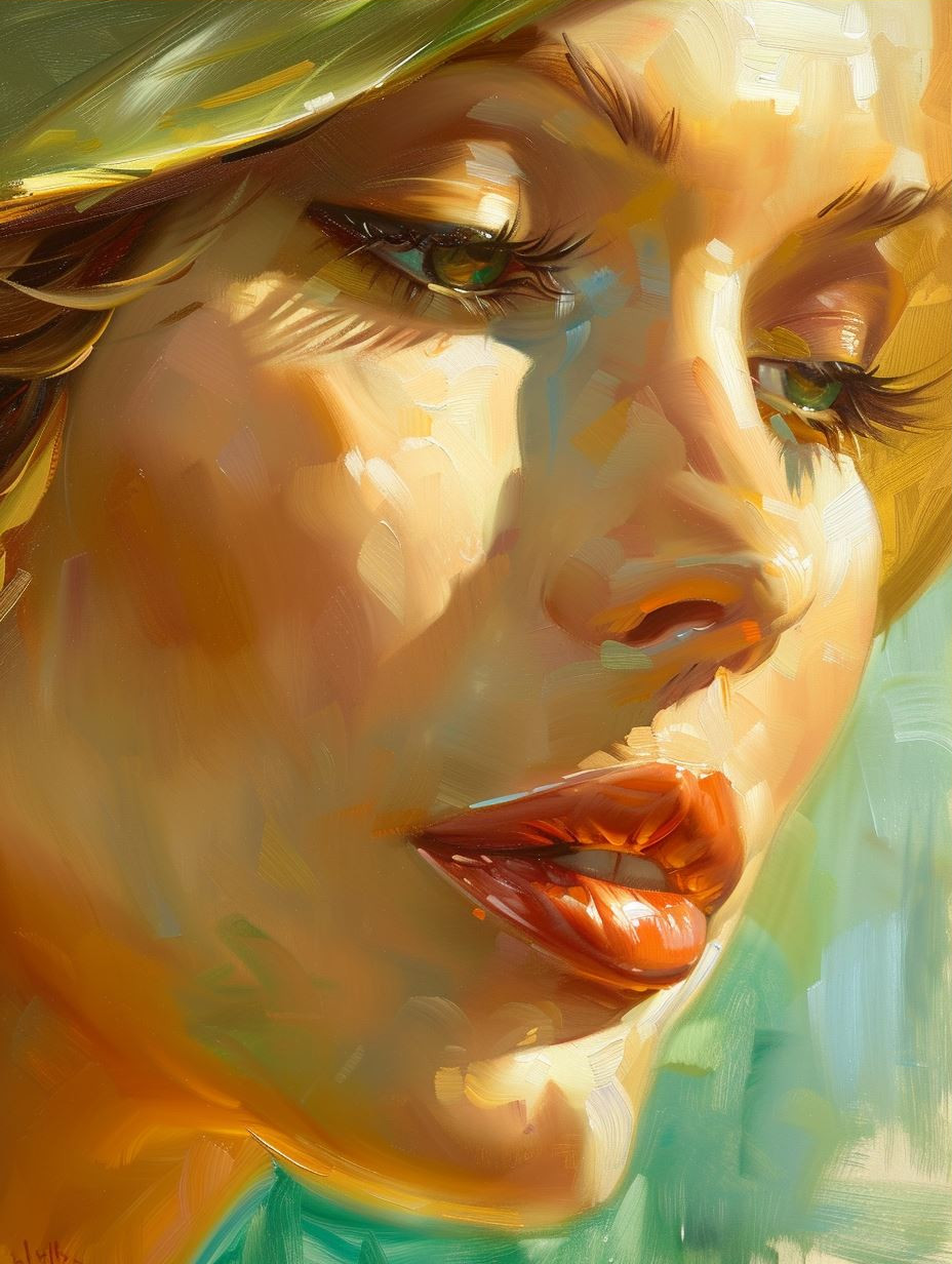Golden Hour Glow Digital Portraits - Image 3