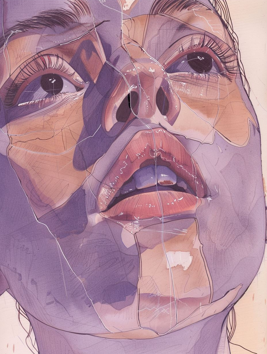 Prismatic Portraits of Fragmented Beauty - Image 3