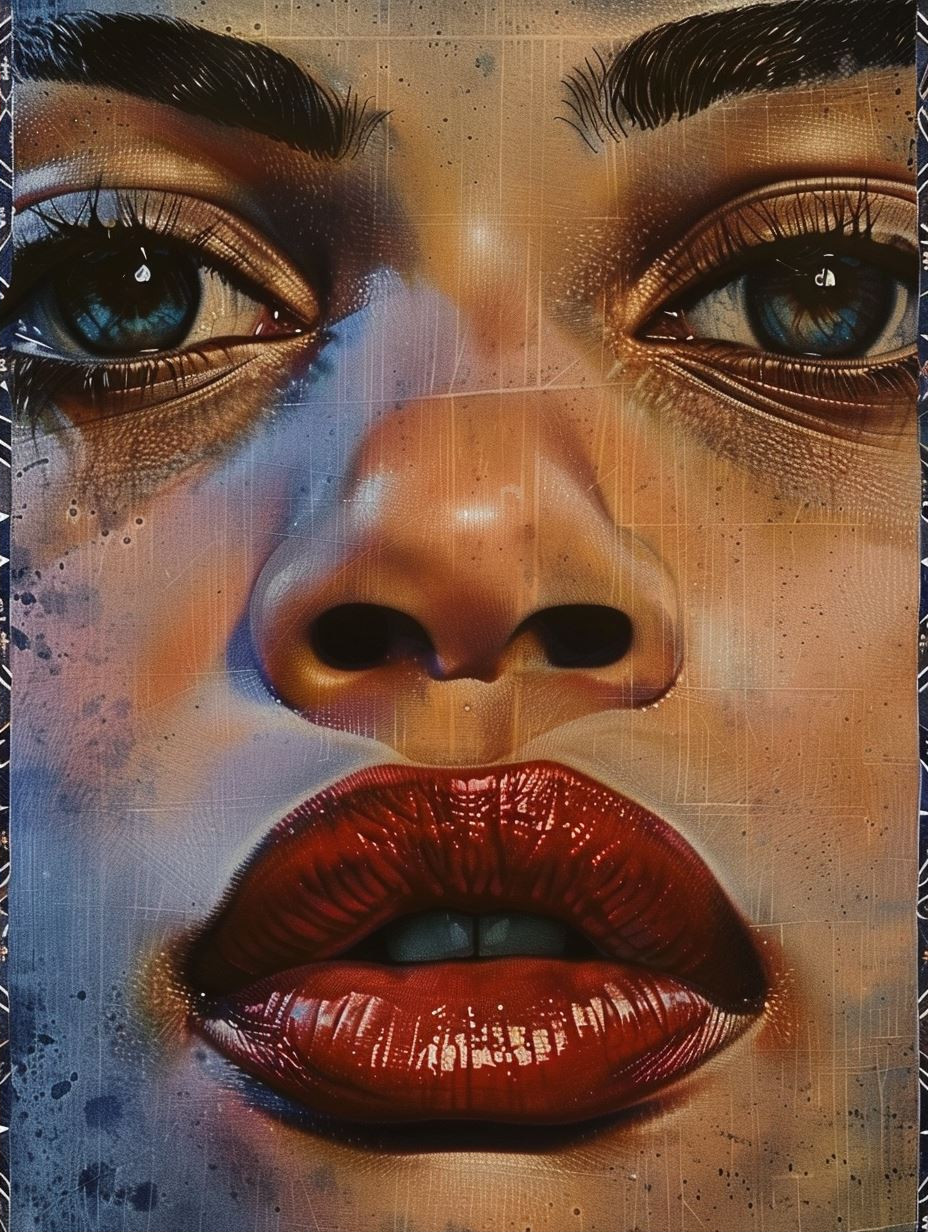 Ethereal Gaze Hyper-Realistic Portraits - Image 2