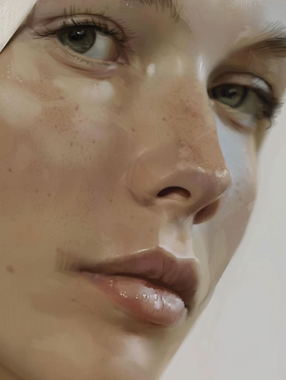 Hyper-Realistic Digital Portrait Studies - Image 4