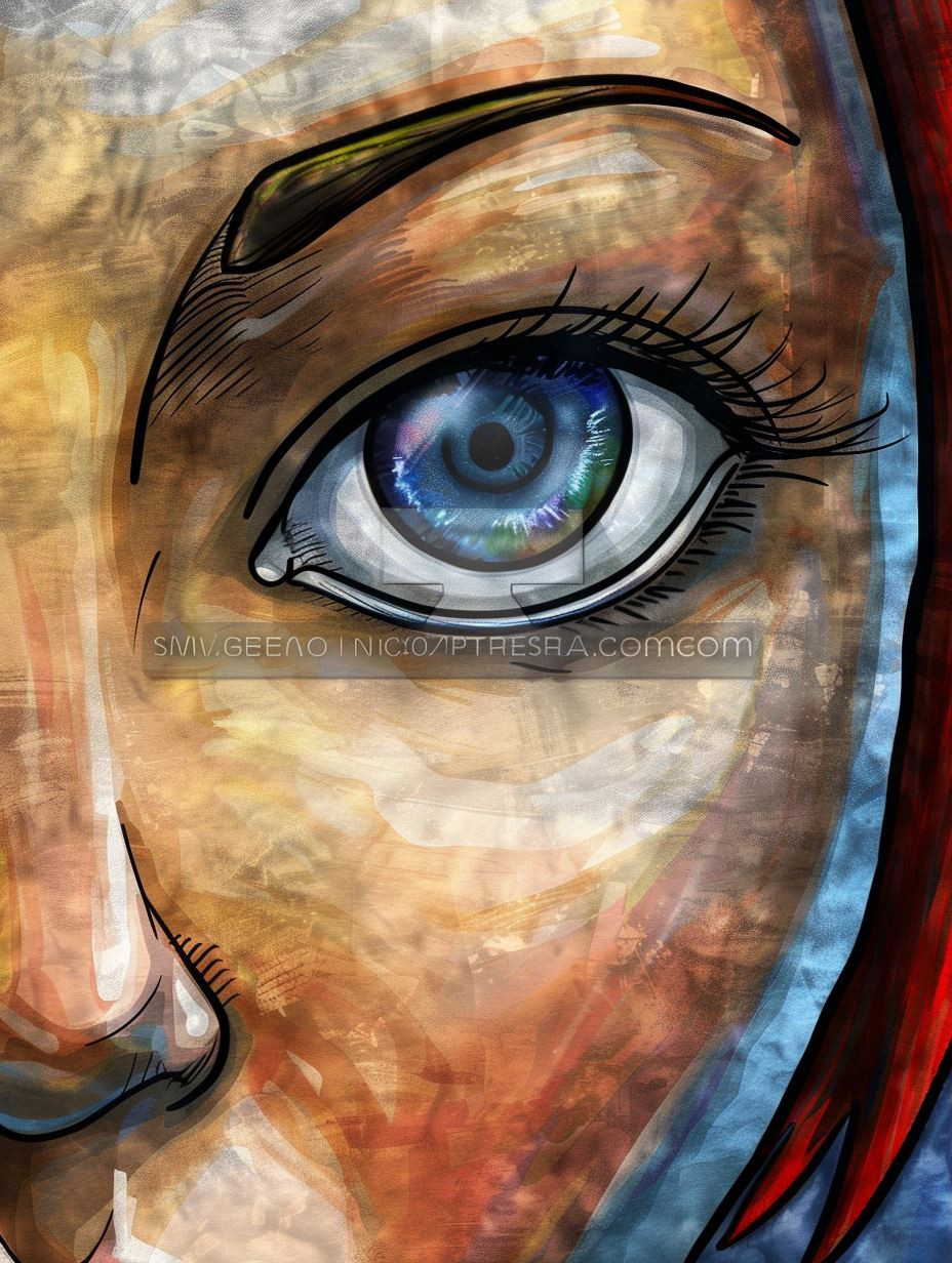 Celestial Duality in Quiet Repose - Image 3