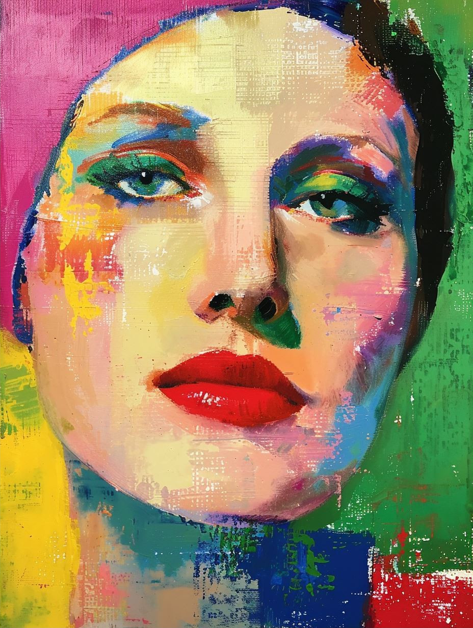 Prismatic Visions of a Woman - Image 2