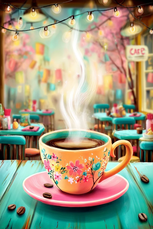 Whimsical Dreams in Pastel Hues - Image 4