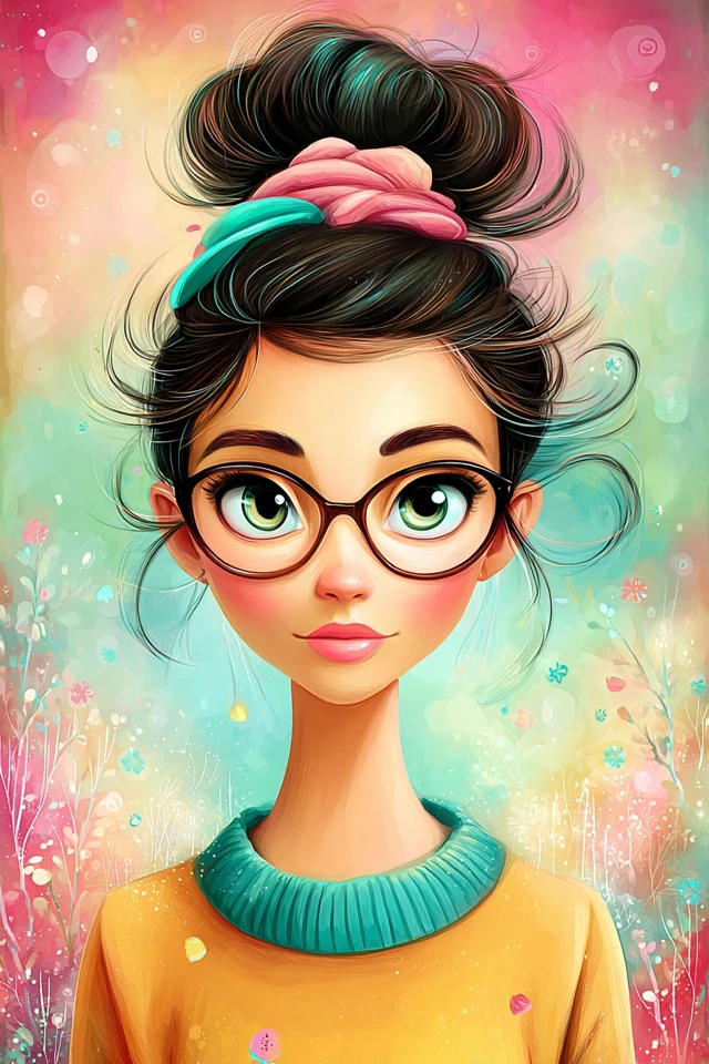 Whimsical Dreams in Pastel Hues - Image 1