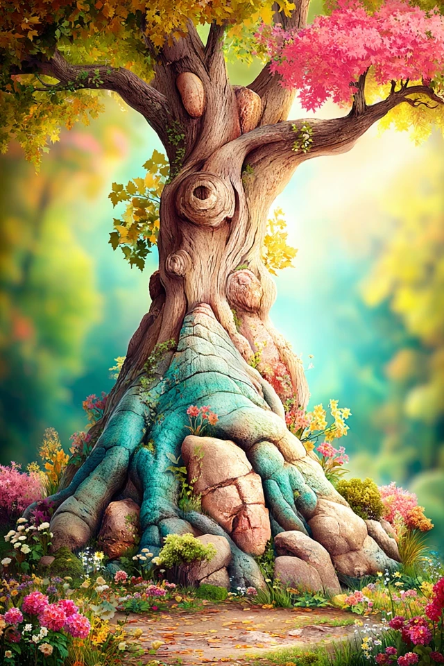 Whimsical Dreams in Pastel Hues - Image 5