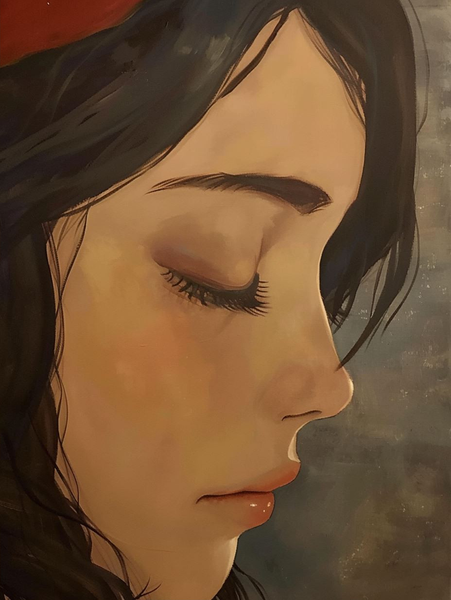 Ethereal Visions of Digital Feminine Portraits - Image 2