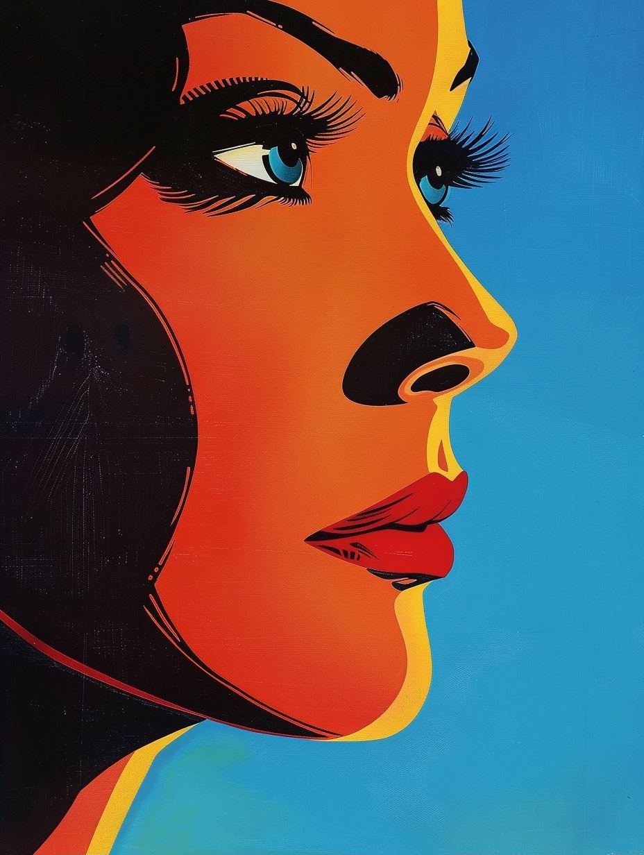 Retro Pop Art Profile - Image 2